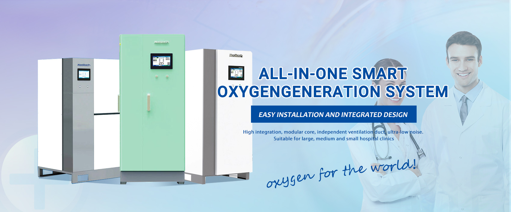 All-in-one Medical Oxygen Systems