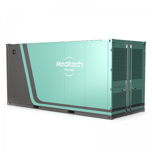 Oxiline Mobile Sart Oxygen Plant